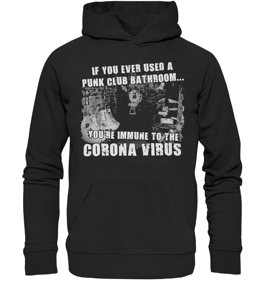 Punk Club "Corona" - Premium Unisex Hoodie