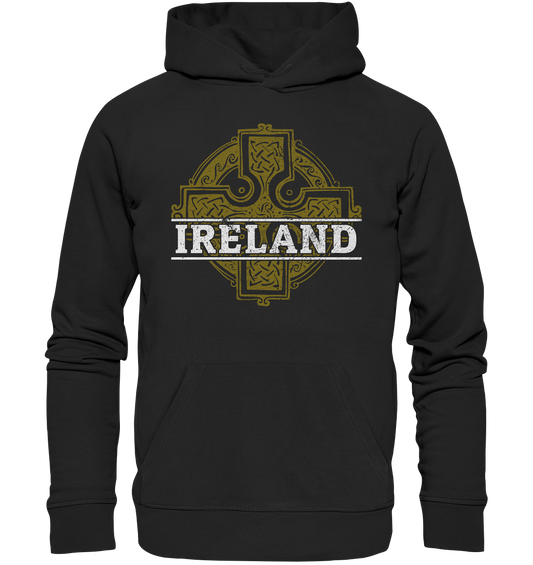 Ireland "Celtic Cross" - Premium Unisex Hoodie