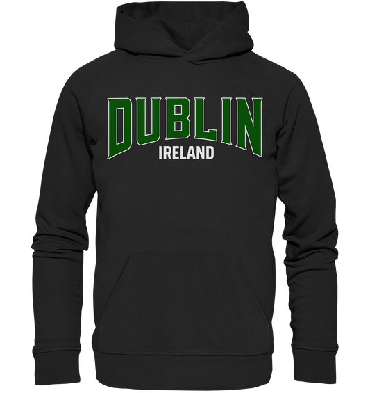 Dublin / Ireland "Green Logo" - Premium Unisex Hoodie