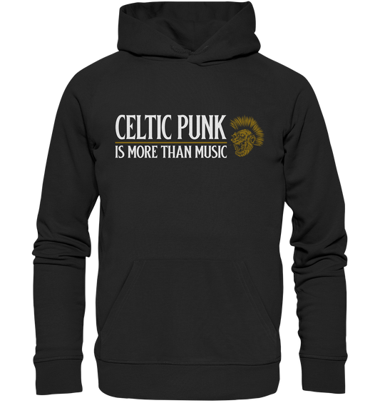 Celtic Punk "Is More Than Music" - Premium Unisex Hoodie