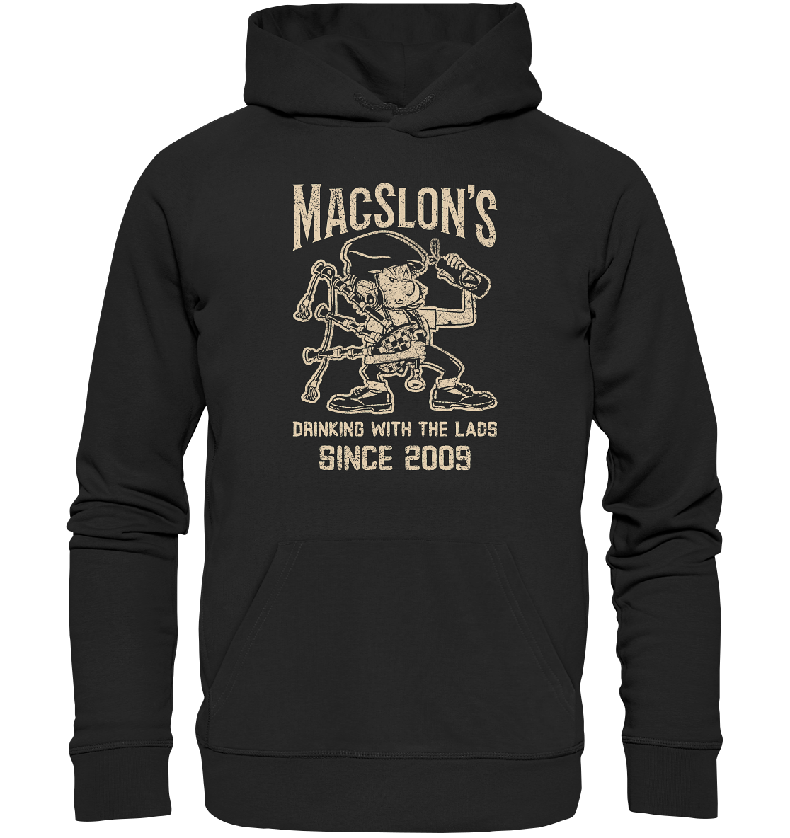 MacSlon's "Drinking With The Lads" - Premium Unisex Hoodie