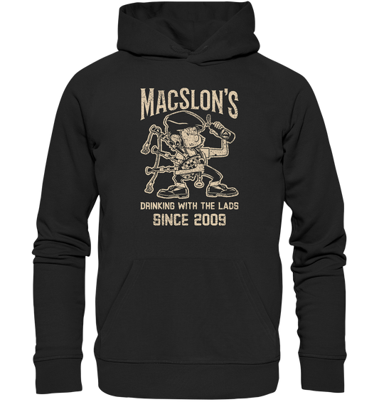 MacSlon's "Drinking With The Lads" - Premium Unisex Hoodie