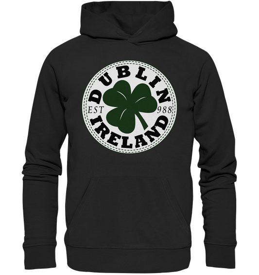 Dublin "Ireland / Est 988" - Premium Unisex Hoodie