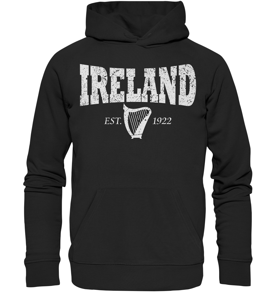 Ireland "Harp 1922" - Premium Unisex Hoodie