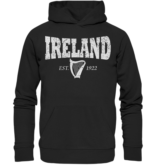 Ireland "Harp 1922" - Premium Unisex Hoodie