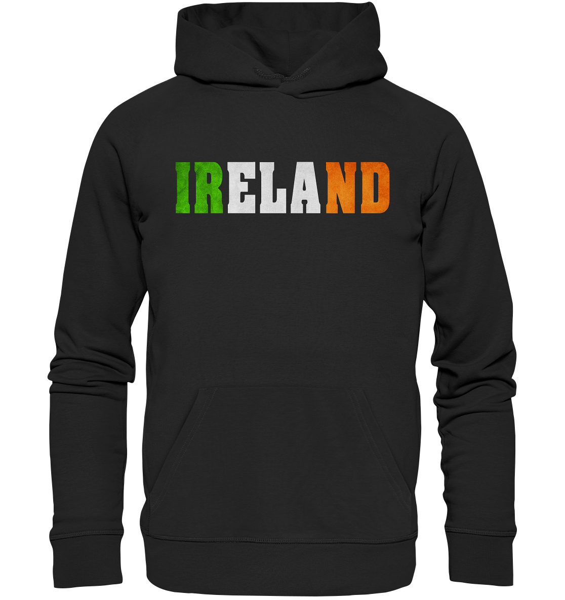 Ireland "Flag Logo" - Premium Unisex Hoodie