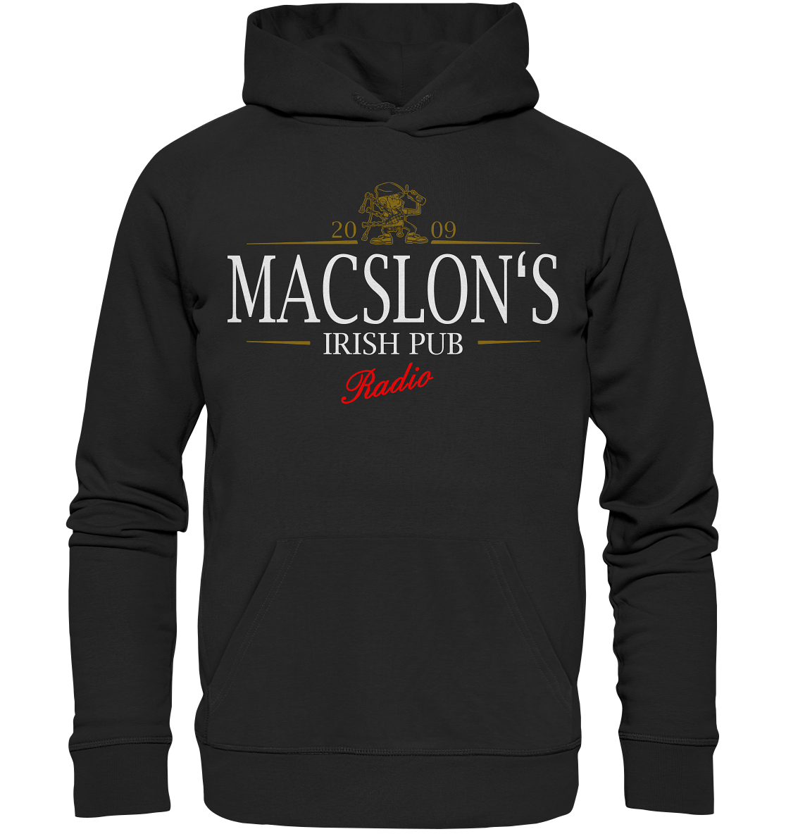 MacSlon's Irish Pub Radio "Stout" - Premium Unisex Hoodie