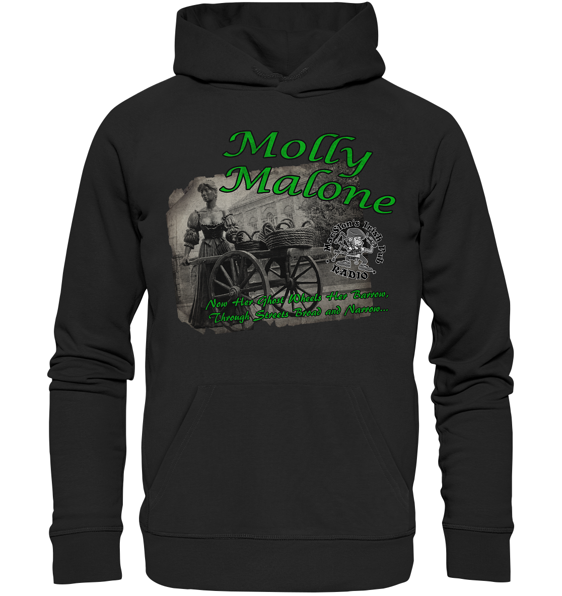 "Molly Malone" - Premium Unisex Hoodie