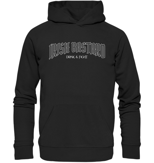 Irish Bastard "Drink & Fight" - Premium Unisex Hoodie