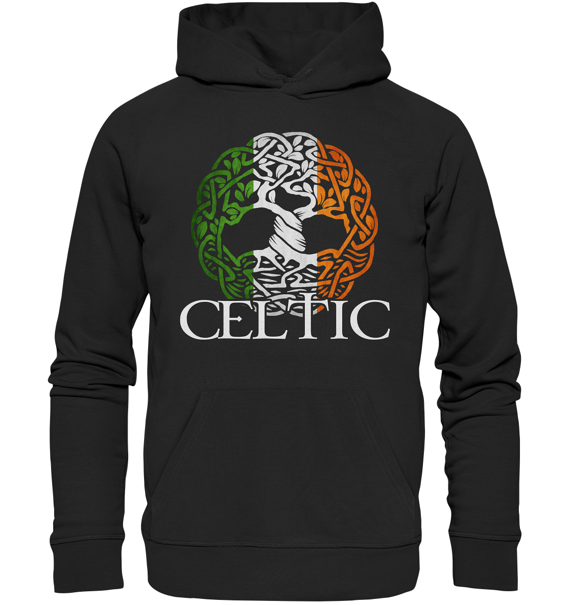 "Celtic Tree" - Premium Unisex Hoodie
