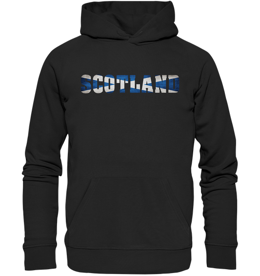 Scotland "Flag Logo" - Premium Unisex Hoodie