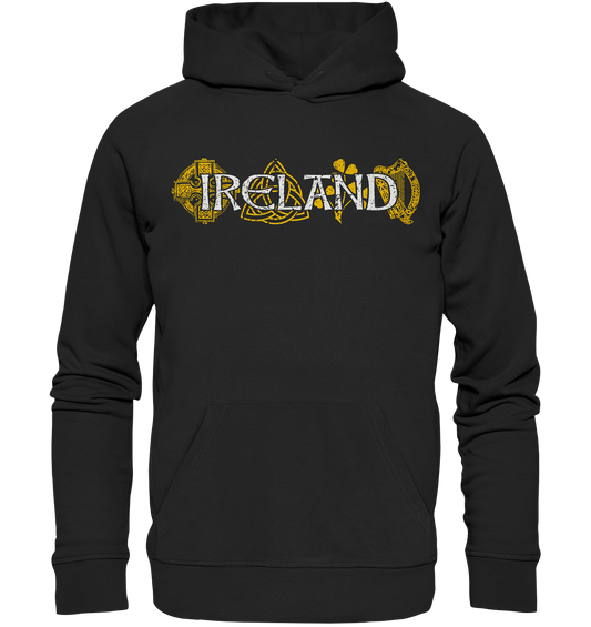 Ireland "Symbols" - Premium Unisex Hoodie