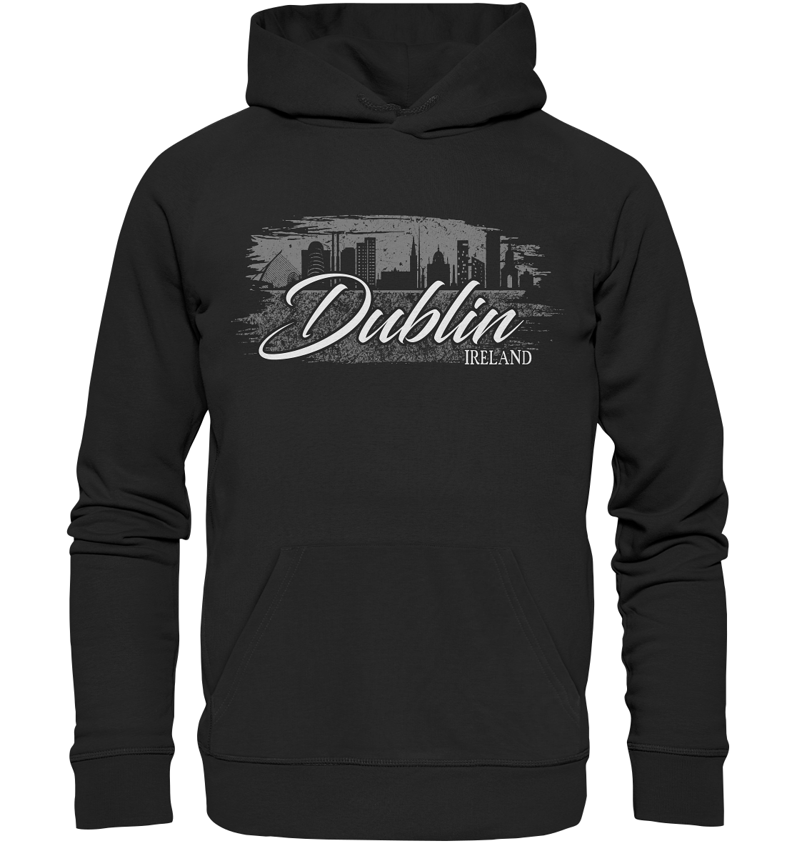 Dublin "Skyline" - Premium Unisex Hoodie