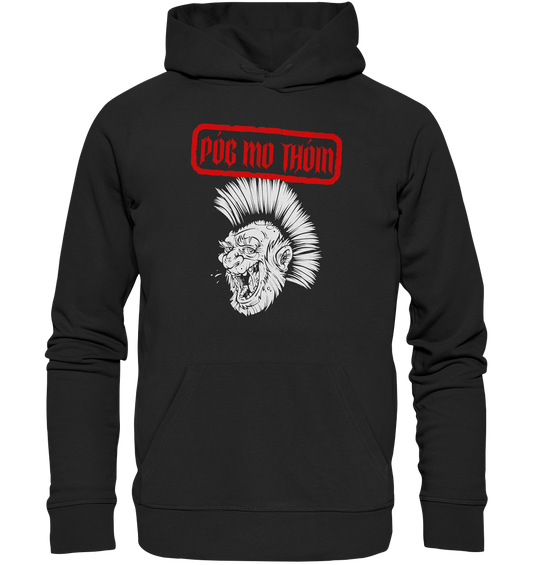 Póg Mo Thóin Streetwear "Punk" - Premium Unisex Hoodie