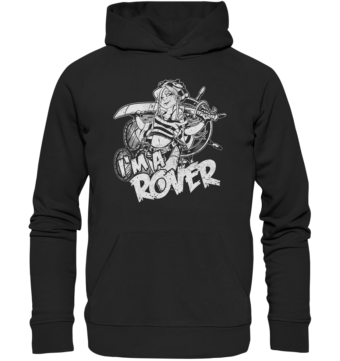 I'm A Rover "Girl" - Premium Unisex Hoodie