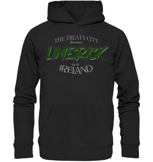 Limerick "The Treaty City" - Premium Unisex Hoodie