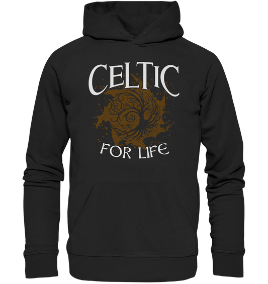 Celtic "For Life" - Premium Unisex Hoodie