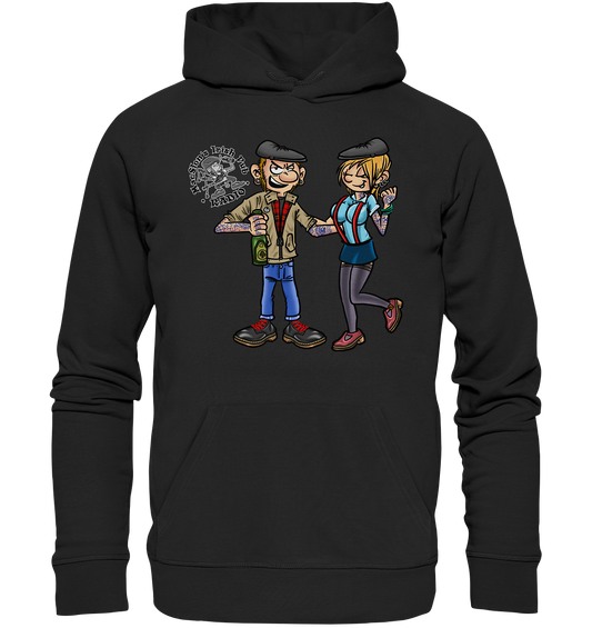 Irish Couple - Premium Unisex Hoodie