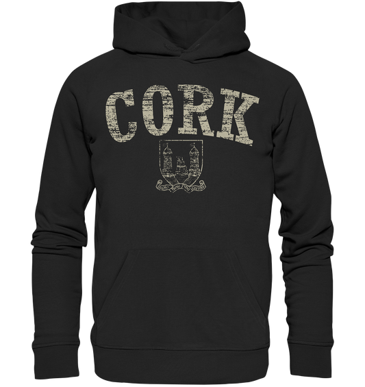 "Cork - Statio Bene Fida Carinis" - Premium Unisex Hoodie
