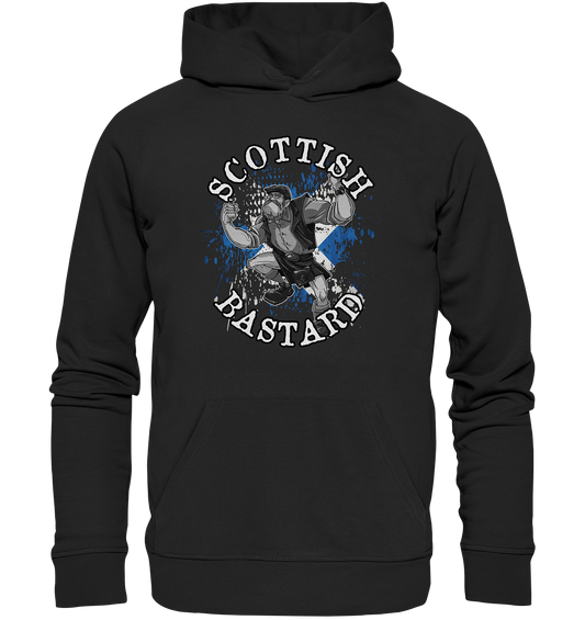 "Scottish Bastard" - Premium Unisex Hoodie