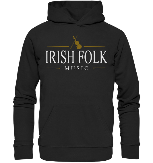 "Irish Folk Music" - Premium Unisex Hoodie