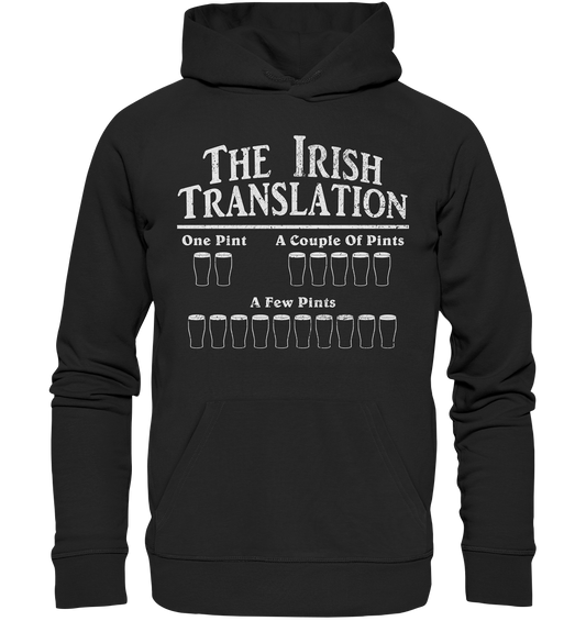 The Irish Translation - Premium Unisex Hoodie