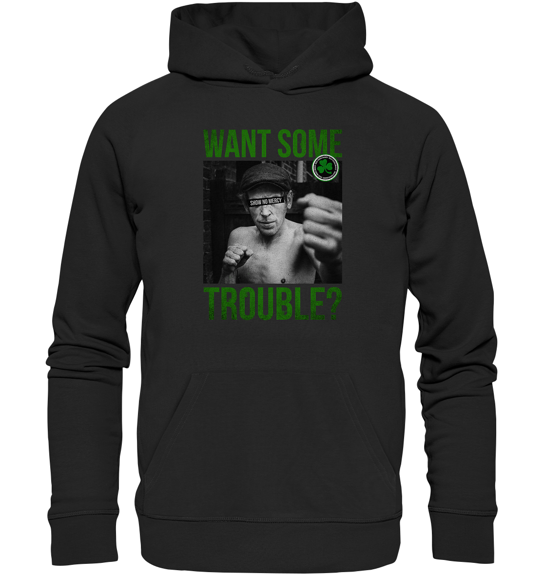 Want Some Trouble - Premium Unisex Hoodie