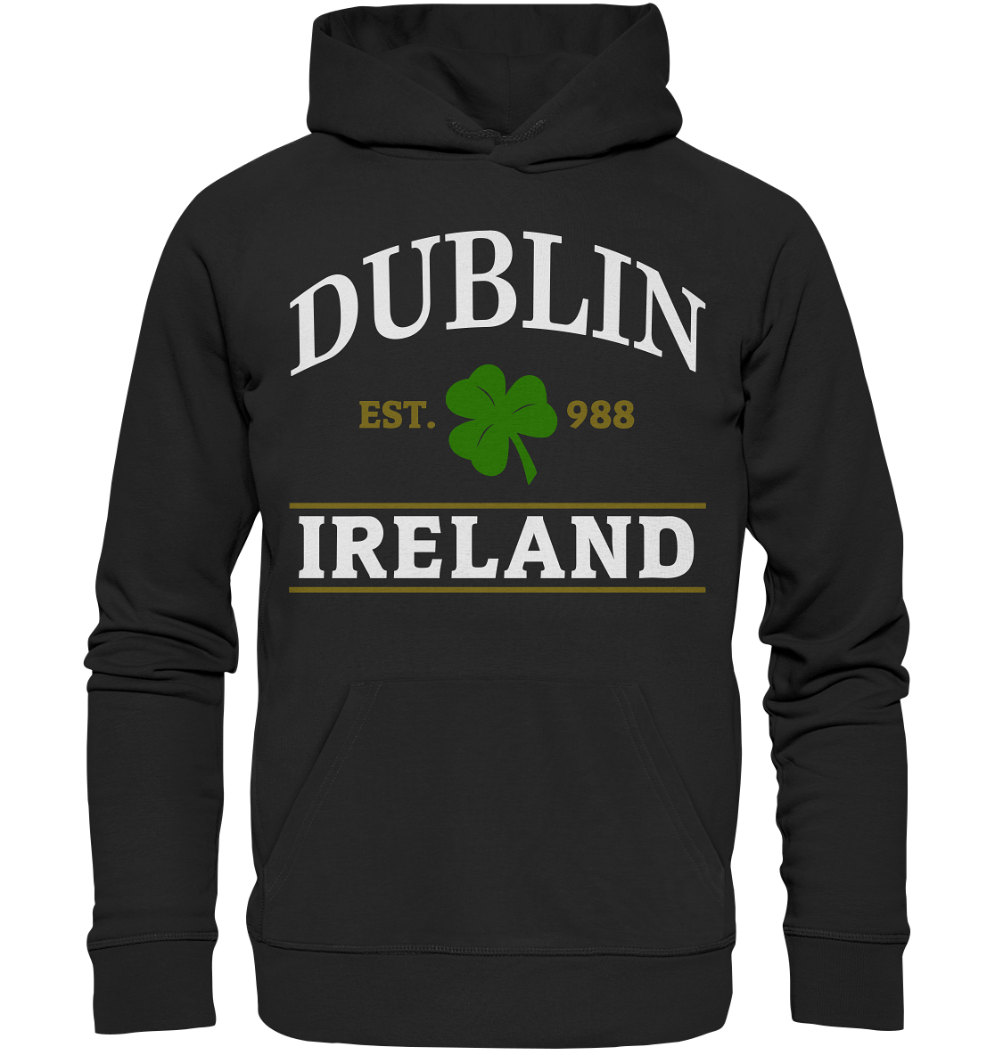 Dublin - Ireland "Est. 988" - Premium Unisex Hoodie