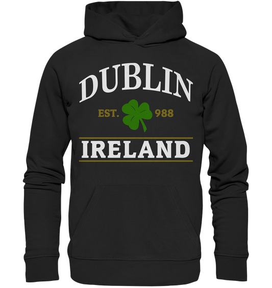 Dublin - Ireland "Est. 988" - Premium Unisex Hoodie