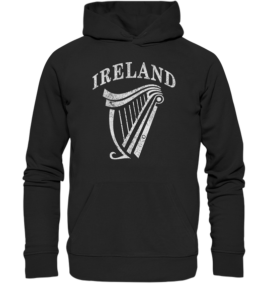 Ireland "Harp" - Premium Unisex Hoodie