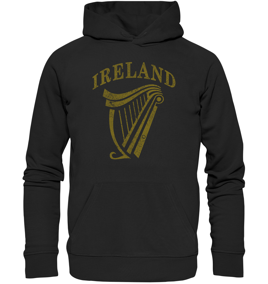 Ireland "Harp" - Premium Unisex Hoodie
