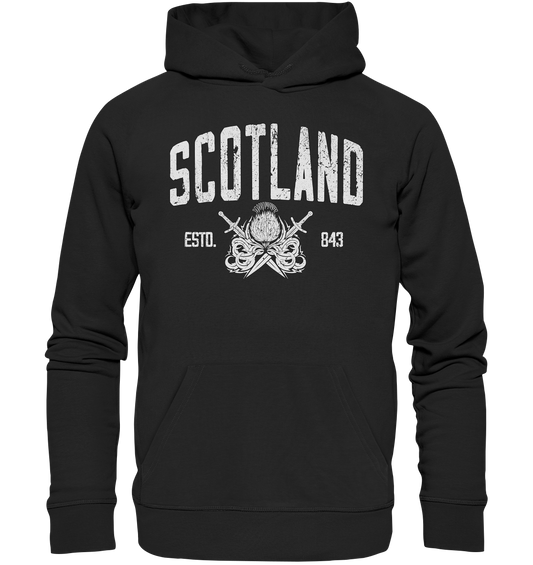 Scotland "Estd. 843" - Premium Unisex Hoodie