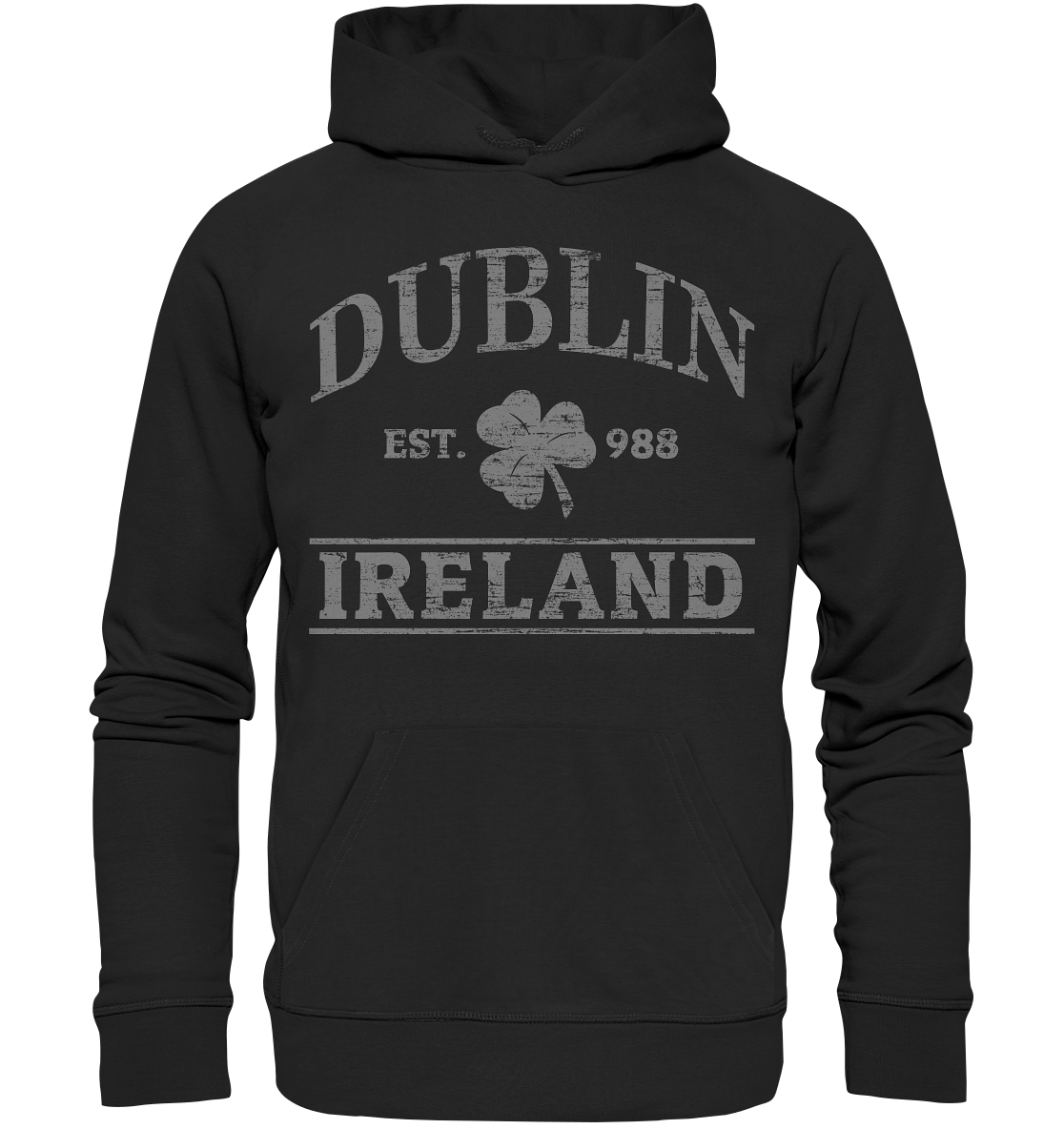 Dublin - Ireland "Est. 988" - Premium Unisex Hoodie