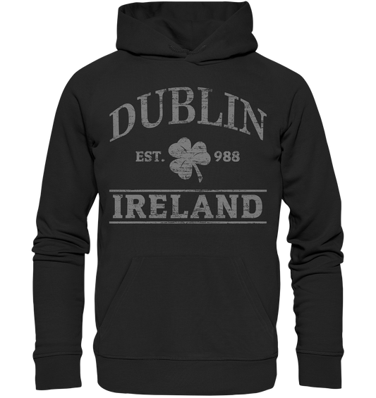 Dublin - Ireland "Est. 988" - Premium Unisex Hoodie