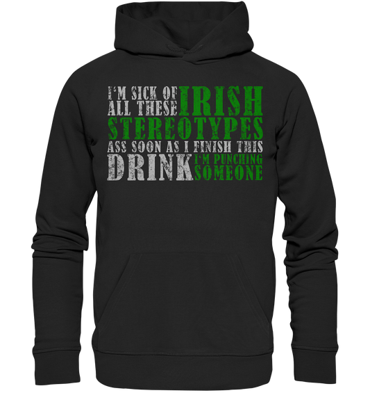 Irish Stereotypes - Premium Unisex Hoodie