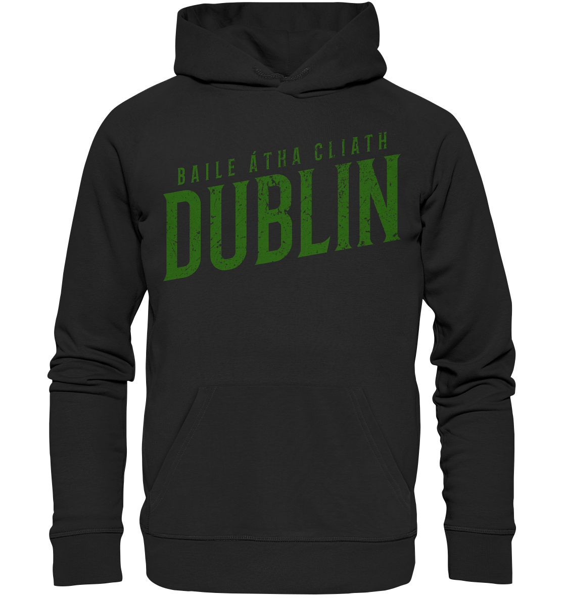 Cities Of Ireland "Dublin" - Premium Unisex Hoodie