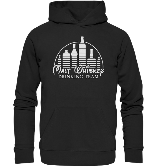 Malt Whiskey "Drinking Team" - Premium Unisex Hoodie