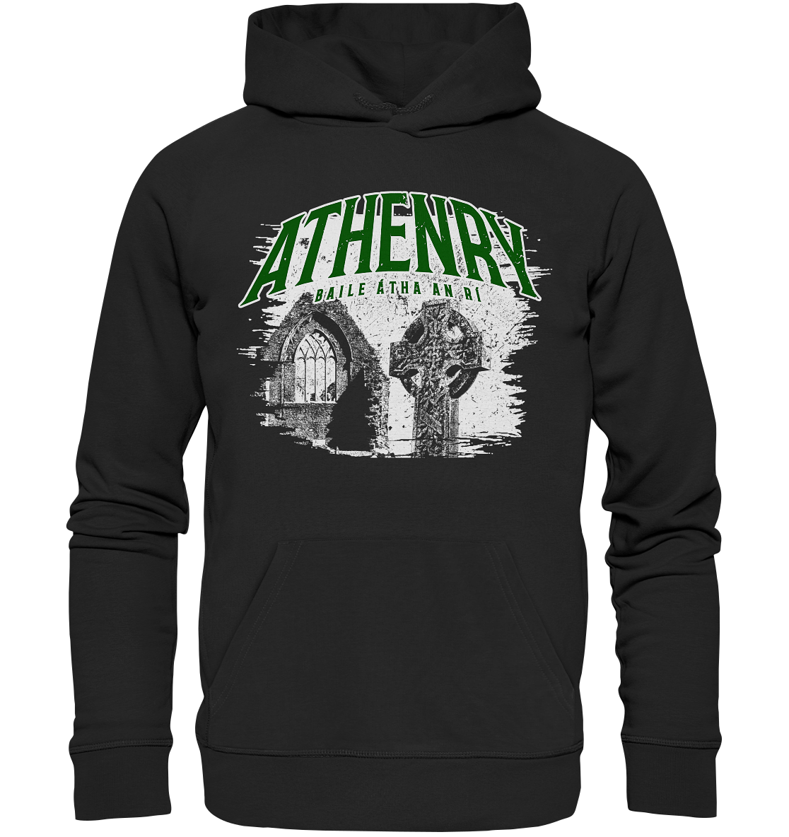 Athenry "Baile Átha An Rí" - Premium Unisex Hoodie