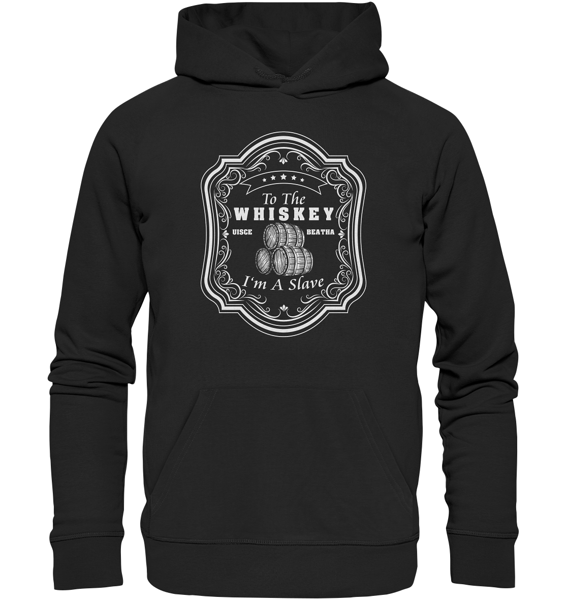 "To The Whiskey I'm A Slave" - Premium Unisex Hoodie