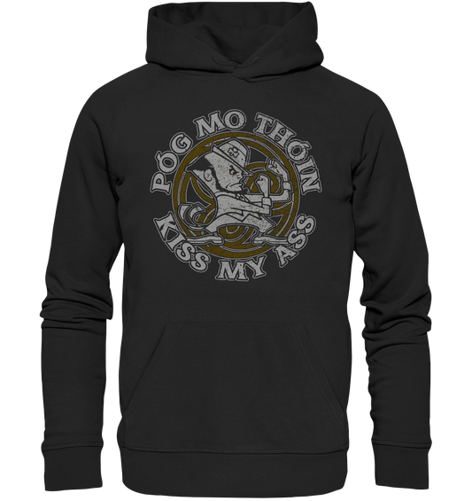 Póg Mo Thóin "Kiss my Ass" - Premium Unisex Hoodie