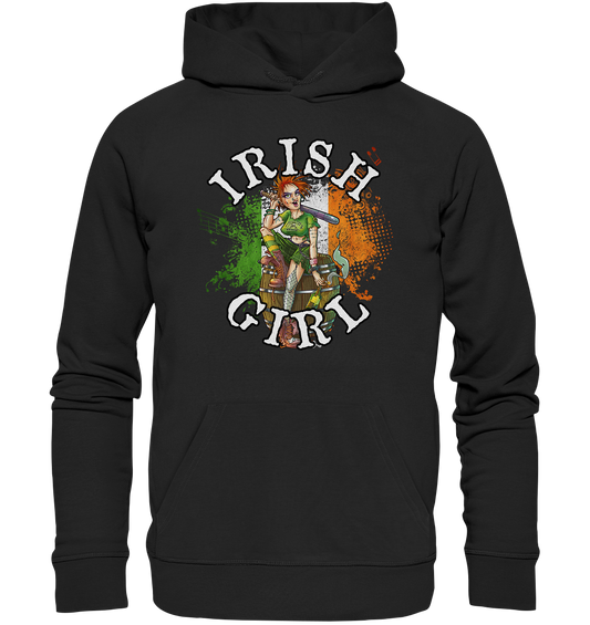 Irish Girl - Premium Unisex Hoodie