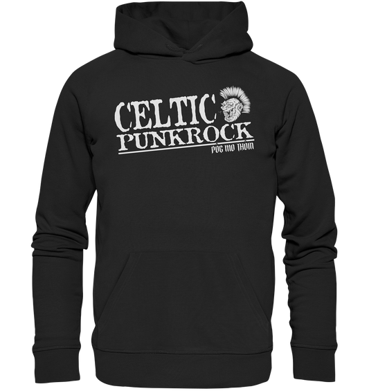 Póg Mo Thóin Streetwear "Celtic Punkrock" - Premium Unisex Hoodie