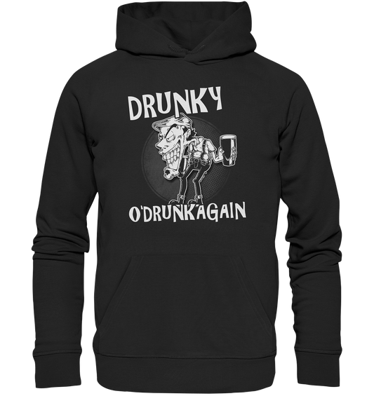 Drunky O'Drunkagain - Premium Unisex Hoodie