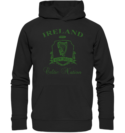 Ireland "Celtic Nation II" - Premium Unisex Hoodie