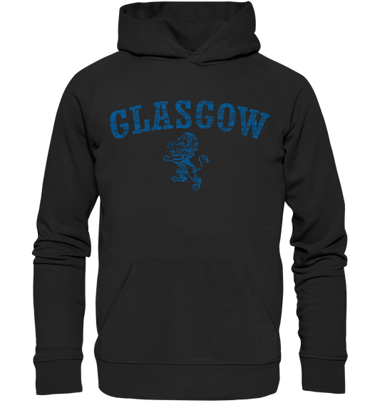 "Glasgow - Lion" - Premium Unisex Hoodie