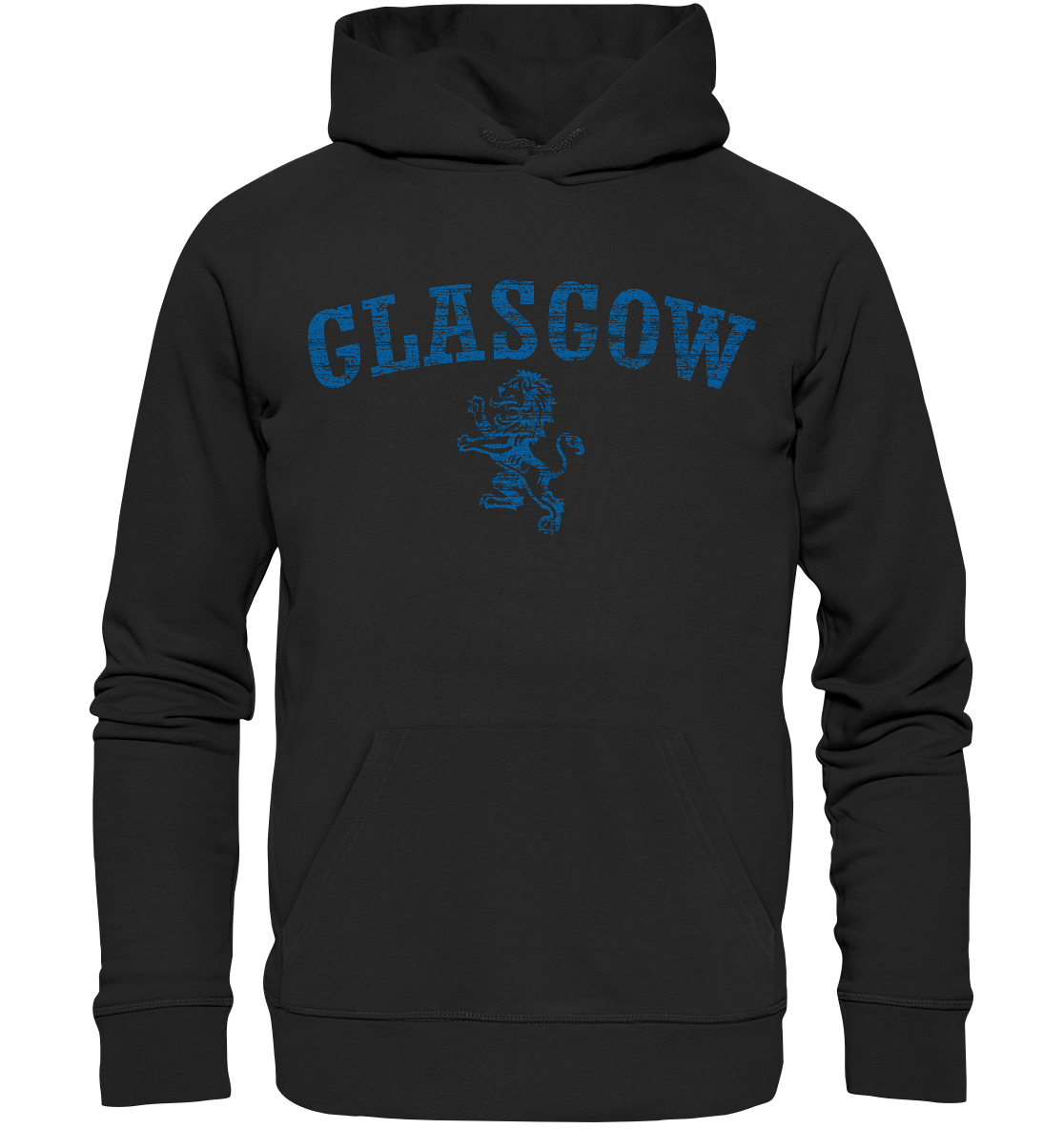 "Glasgow - Lion" - Premium Unisex Hoodie