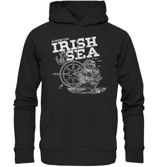 Across The Irish Sea - Premium Unisex Hoodie