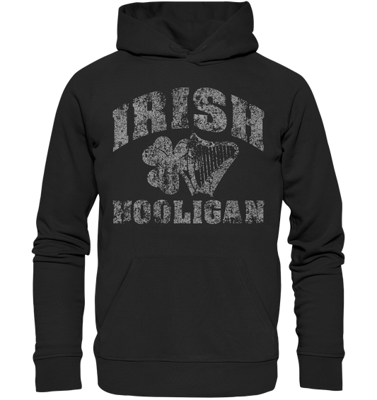 "Irish Hooligan" - Premium Unisex Hoodie