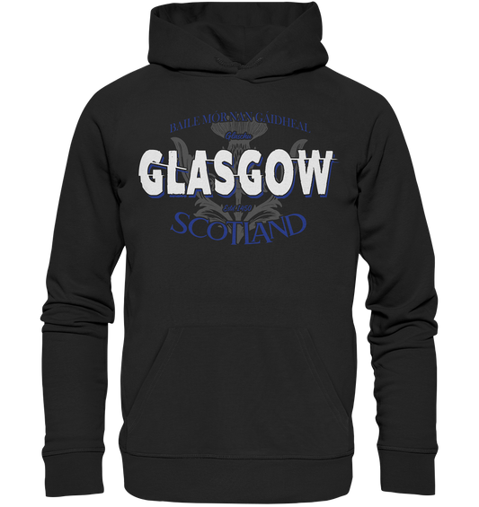Glasgow "Baile Mòr nan Gàidheal" - Premium Unisex Hoodie
