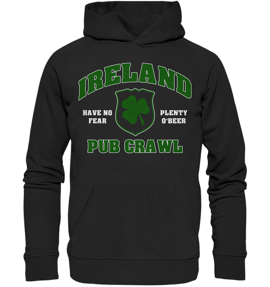 Ireland "Pub Crawl" - Premium Unisex Hoodie